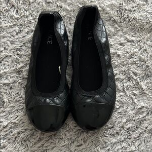 The Children's Place Black Quilted Loafers